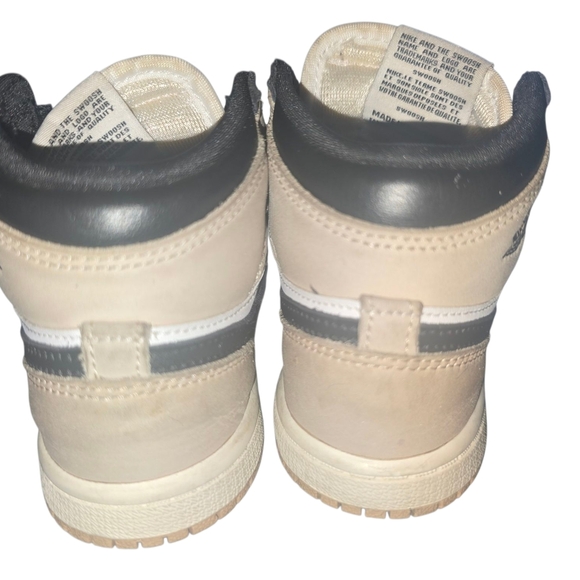 Kids Black and Tan Sneakers - Picture 3 of 4